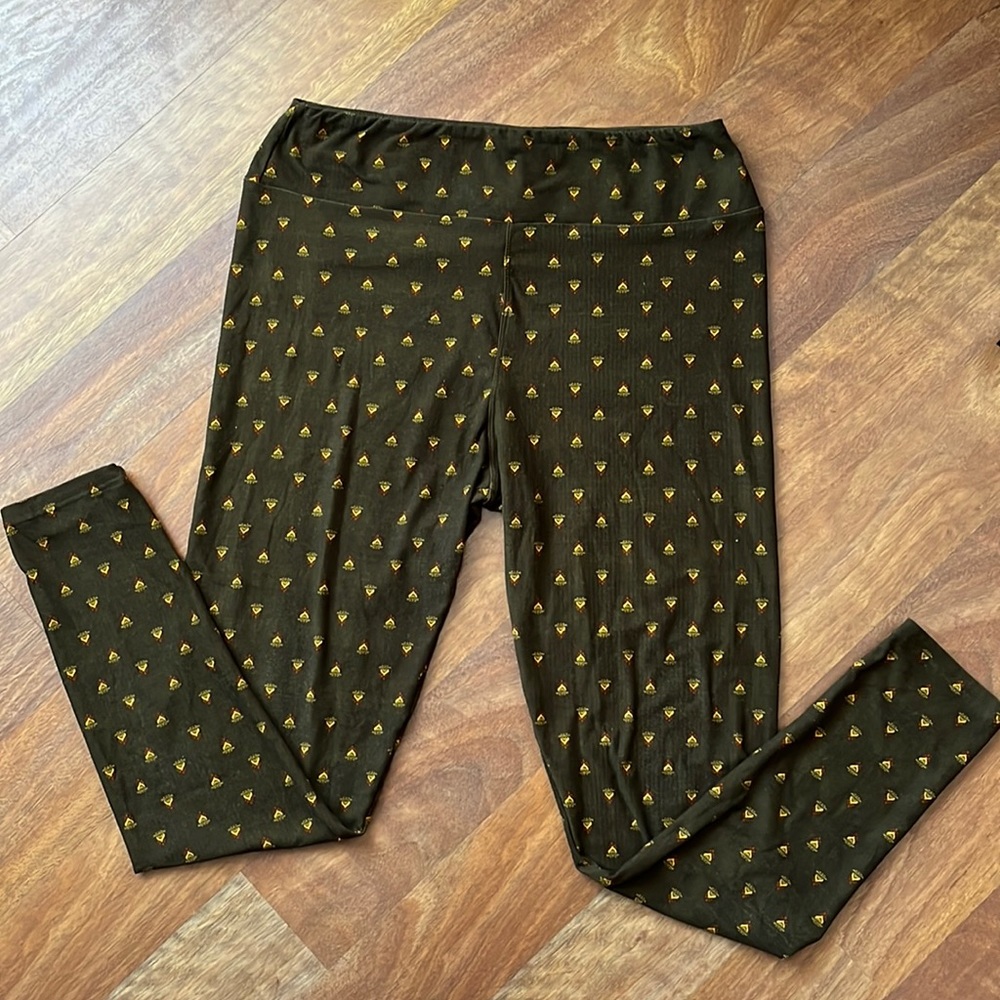 EUC LuLaRoe leggings - Picture 1 of 11